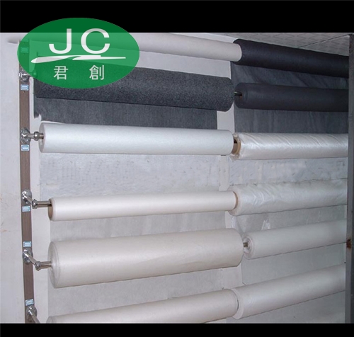 Electronic nonwoven